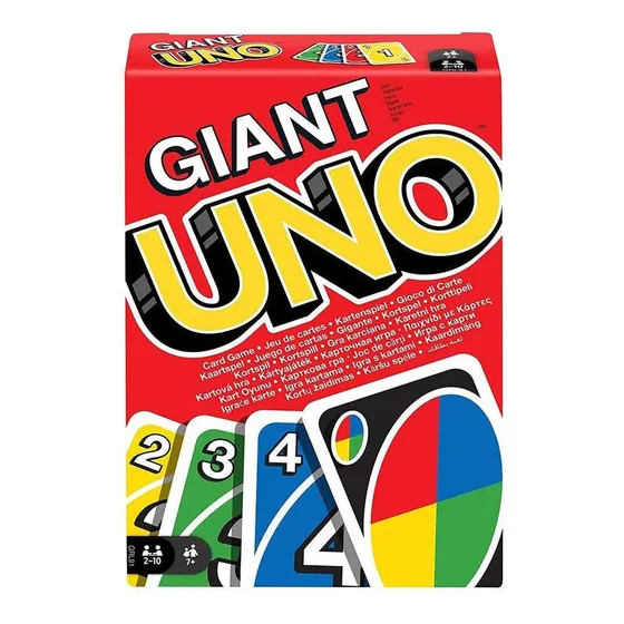 Juego De Mesa Cartas Original Gigante Clásico Uno