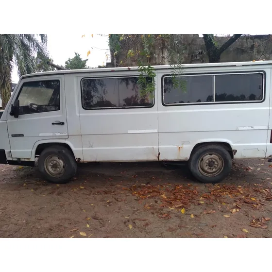 Mercedes-benz Mb 180 2.4 Furgon