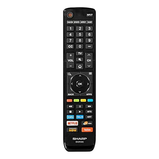 Sharp En3r39s En3i39s Oem Control Remoto Original Para Hdtvs