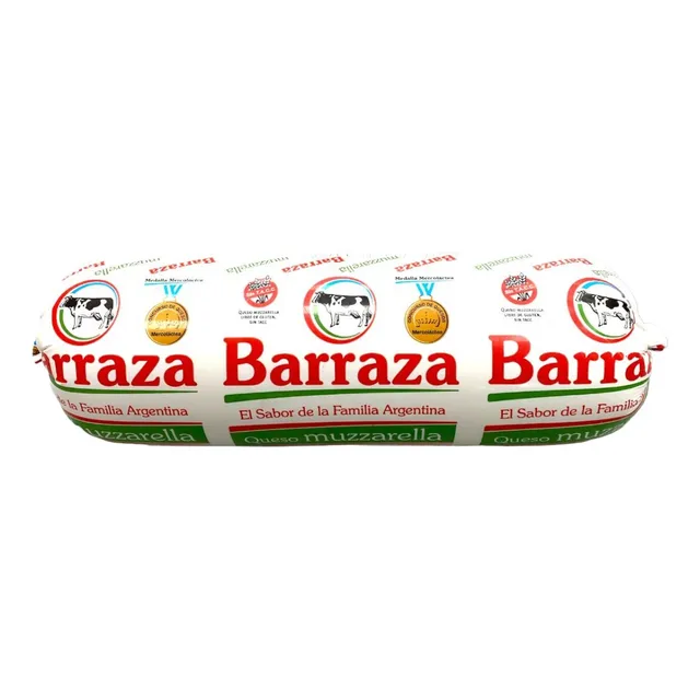 Queso Muzzarella Barraza X 3 Kg. Ideal Pizza