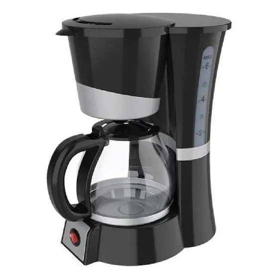 Cafetera De Filtro De Goteo Eléctrica 600ml Winning Star