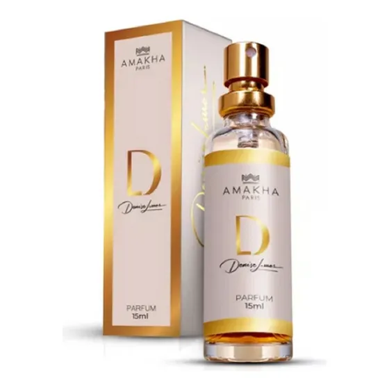 Perfume de mujer D dB Amakha Paris, 15 ml