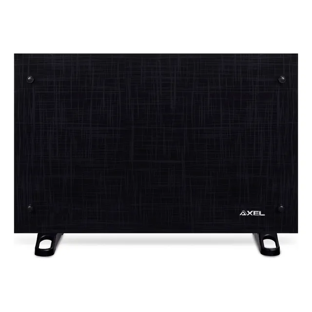 Panel Calefactor Vitroceramico Vitroconvector Estufa Axel Ot Color Negro