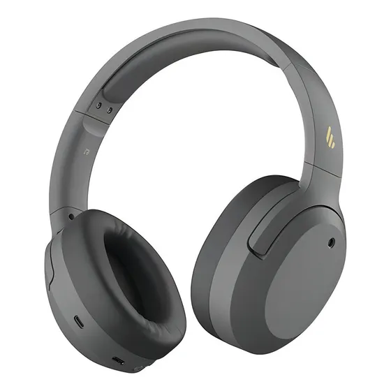 Fone Hi-Res com Cancelamento de Ruído Bluetooth 5.0 EDIFIER W820NB - CINZA