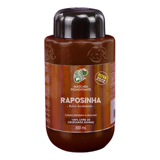 Máscara Pigmentante Raposinha 300ml - Kamaleão Color