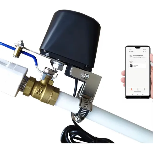 Accionador Manipulador Inteligente Wifi Válvulas Bola