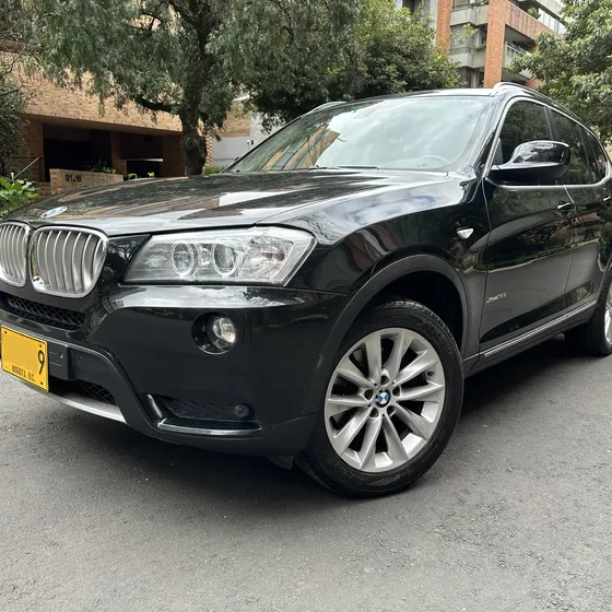 BMW X3 2014 3.0 F25 Xdrive35i Executive