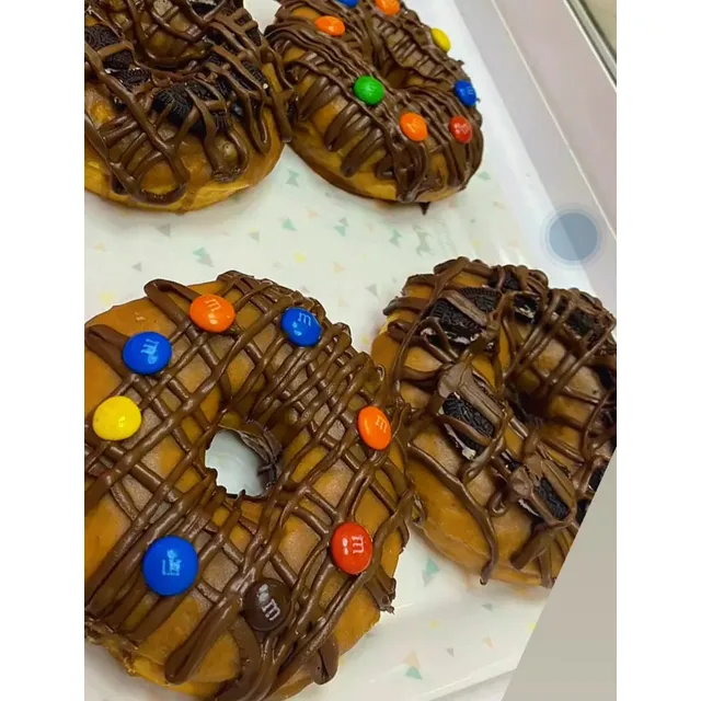 Donas - Jumbo - Centro - Brownie - Corazones