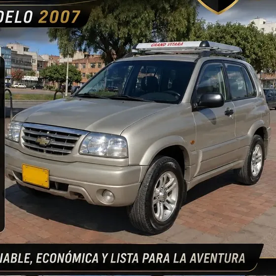 Chevrolet Grand Vitara 2007 1.6 L
