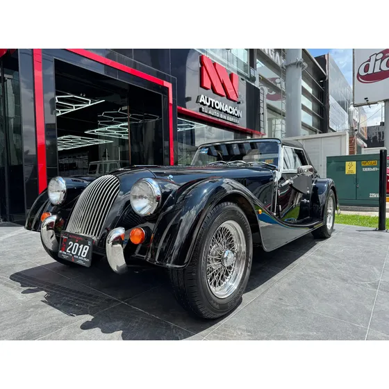Morgan Motor Plus 4
