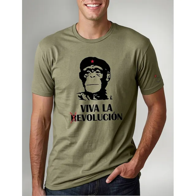 Viva La Revolución. Remera Algodón Premium. Habibis