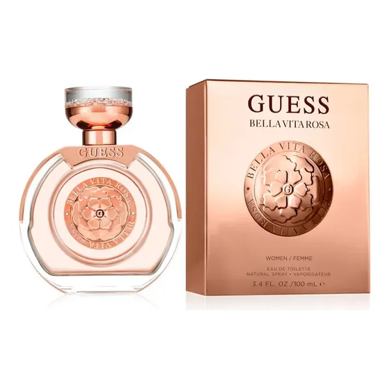 Perfume Mujer Guess Bella Vita Rosa Woman Edt 30 Ml