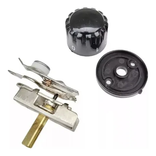 Termostato Regulador Para Cocina 10 Amp + Perilla