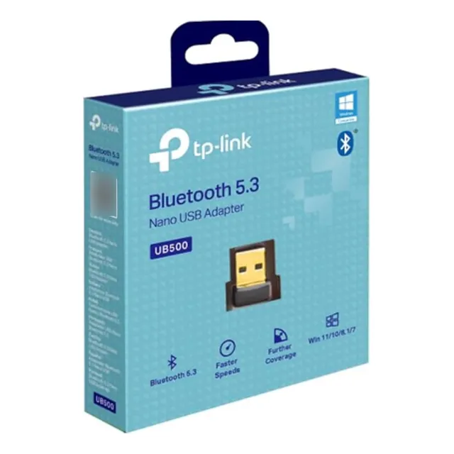 Adaptador Usb Bluetooth 5.3 Nano Tp-link Ub500