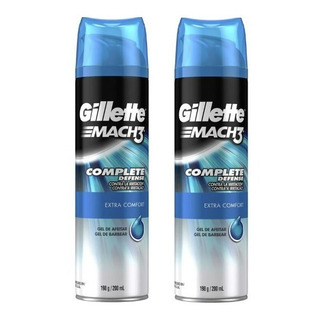 Gel Gillette Para Afeitar 2 En 1 Piel Sensible 2 Piezas Gel Gillette Para Afeitar 2 En 1 Piel Sensible 2 Piezas