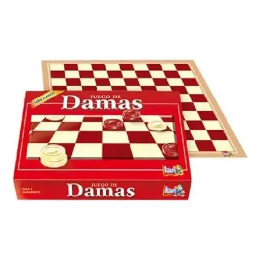 Juego De Damas Juego De Mesa Clásico