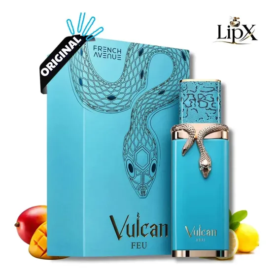 Perfume Arabe Vulcan Feu EDP 100ML Unisex com NF