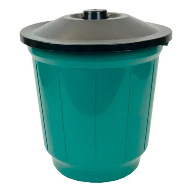 Tarro De Residuos Tacho Contenedor De Basura Con Tapa 20 Lts