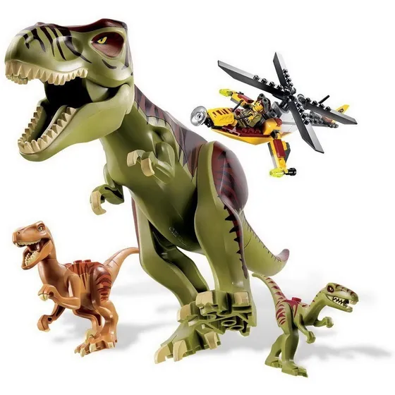 Lego Dino 5887 Centro De Defensa Dinosaurio Set