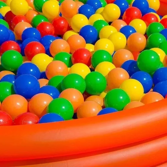 Pelotas Plasticas Piscina Set X 500 Iva Incluido