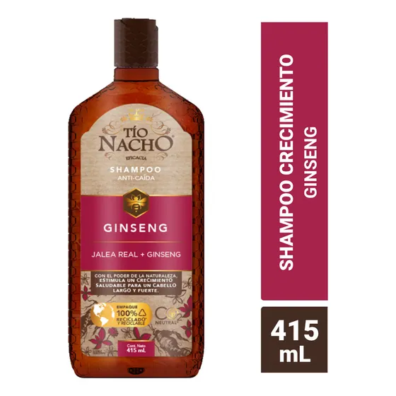 Tío Nacho Shampoo Ginseng 415 Ml