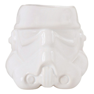 Maceta Dulcero Star Wars Storm Trooper Cerámica Esmaltada Maceta Dulcero Star Wars Storm Trooper Cerámica Esmaltada