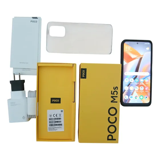 Xiaomi Pocophone Poco M5s Dual Sim 128 Gb Gris 4 Gb Ram
