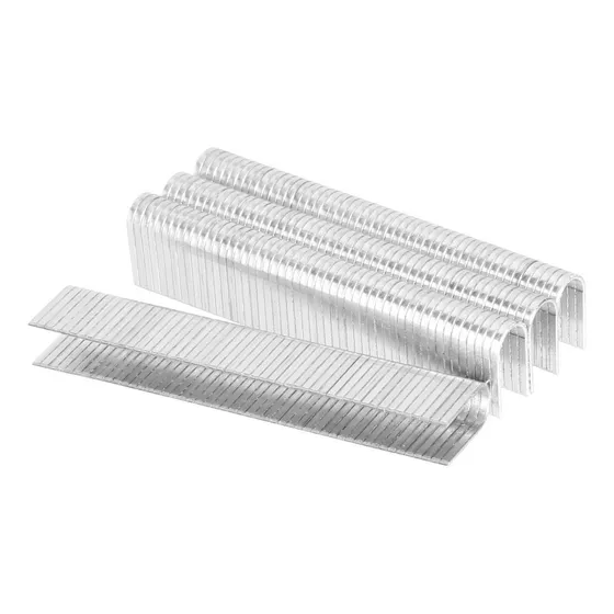 Grampas U 10 Mm Para Engrampadora 3 En 1 Ingco Sts0412 Color Plateado