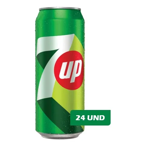 7 Up Lata 355ml Pack 24und
