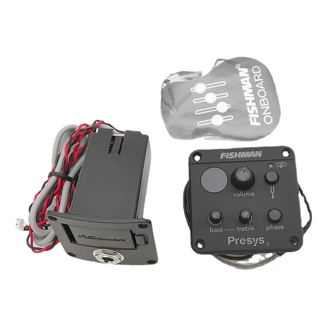 Sistema Amplificador De Captación Activa Fishman Presys Ii E