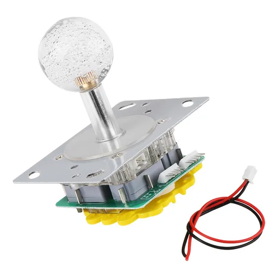 Joystick Led Para Arcade, Peças Para Jogos De Arcade, Para