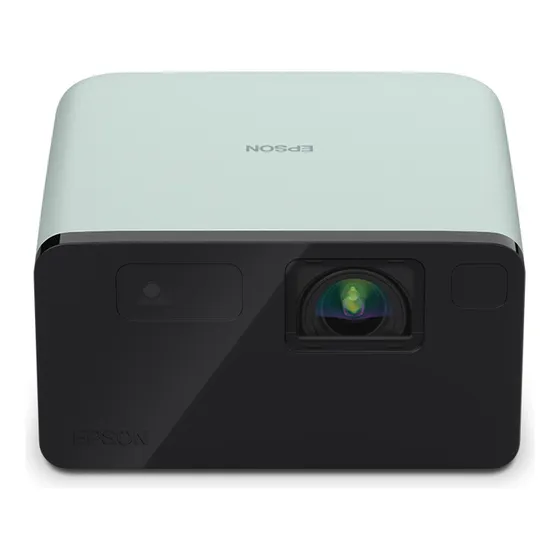 Proyector Epson Portátil Smart Epiqvision Ef-21 Verde Fullhd