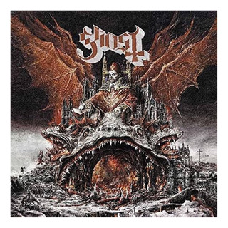 Lp Nuevo: Ghost - Prequelle (2018) Black Lp Nuevo: Ghost - Prequelle (2018) Black