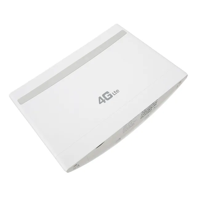 Enrutador Wifi 4g Cpe 4 Antenas 3 Interfaces De Internet De