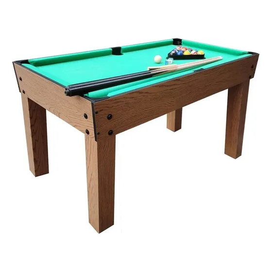 Mesa De Billar Multijuegos 3 En 1 Futbolito Ping Pong Aw