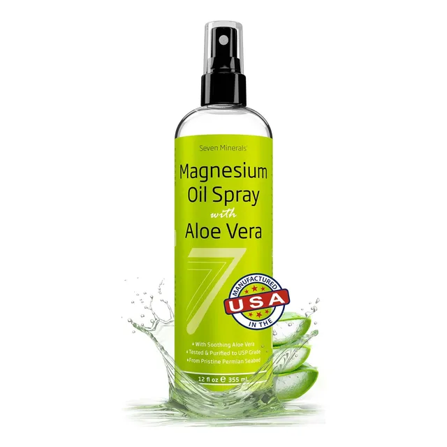 Aceite De Magnesio En Spray Y Aloe Vera - mL a $271
