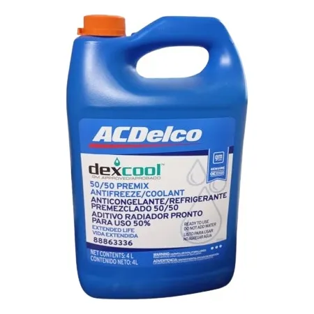 Refrigerante Automotriz Acdelco 50/50 Original 