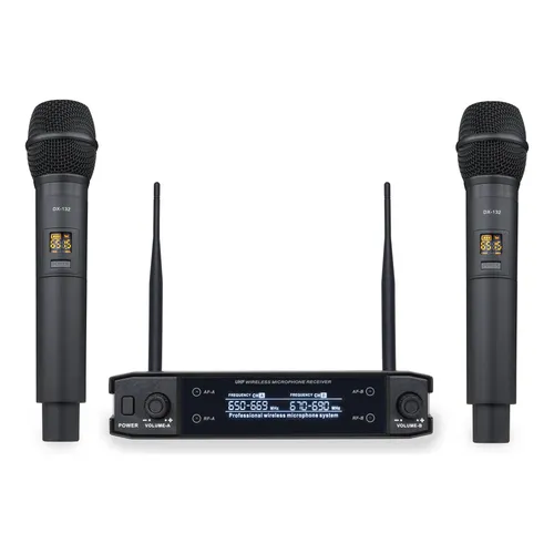 Microfone Shure SVX24/PG28 Dinâmico Cardioide cor preto | MercadoLivre