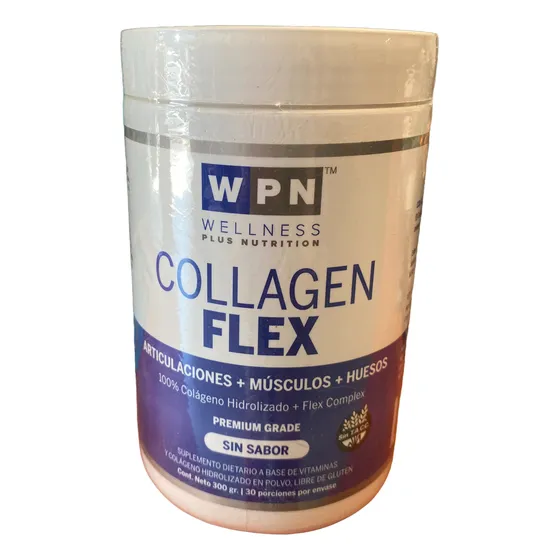 Colageno Hidrolizado Flex Wpn Refuerza Articulaciones Huesos