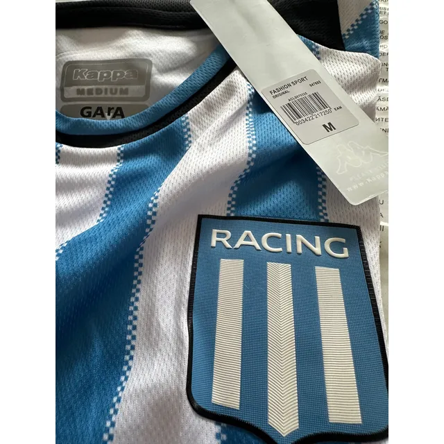 Camiseta Kappa Racing Club Titular 2024 Hombre