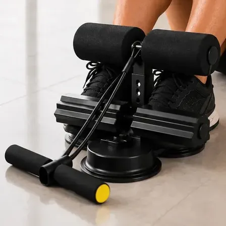 Aparelho Abdominal Com Ventosa Para Exercícios Em Casa, Academia Ou Escritório Aparelho Abdominal Treino Profissional Suporte Exercícios