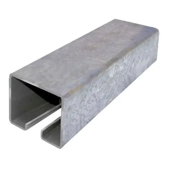Riel Herrajes Roma 164 X 2 Mt Galvanizado Porton Corredizo
