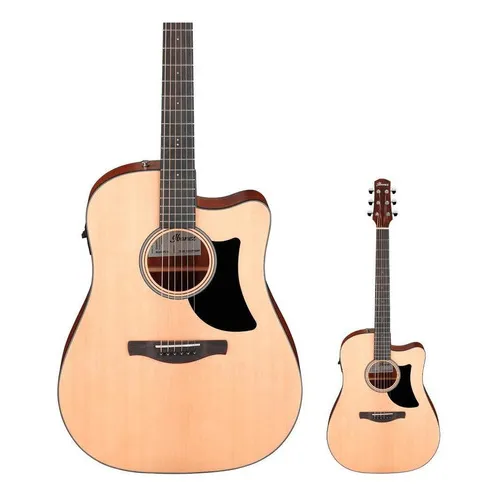 Violão Elétrico Aço Grand Folk Ibanez Aad50ce LG Natural Orientação Da Mão Destro