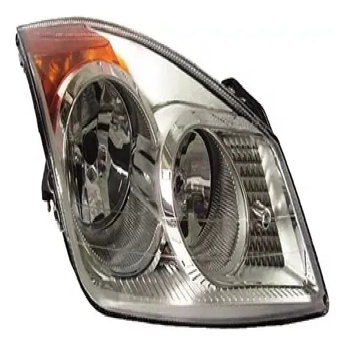 Faro Delantero Ford Fiesta Max 2008 2009 2010