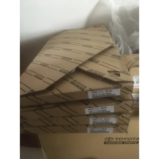Kit Empacadura  Fortuner Hilux 4runner 1gr 4.0 Original
