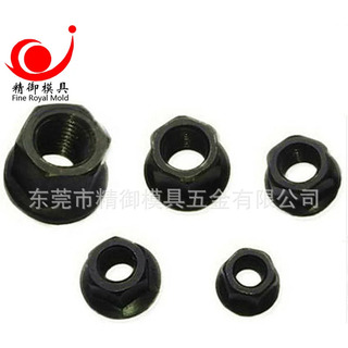 M20 (duras De 12,9 Niveles) - Tuercas De Brida Hexagonales D M20 (duras De 12,9 Niveles) - Tuercas De Brida Hexagonales D