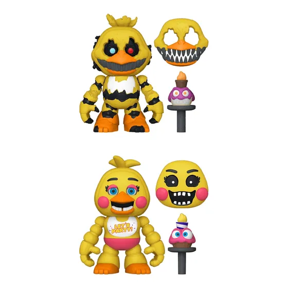 ¡funko Snaps! : Five Nights At Freddy's - Toy Chica And Nigh