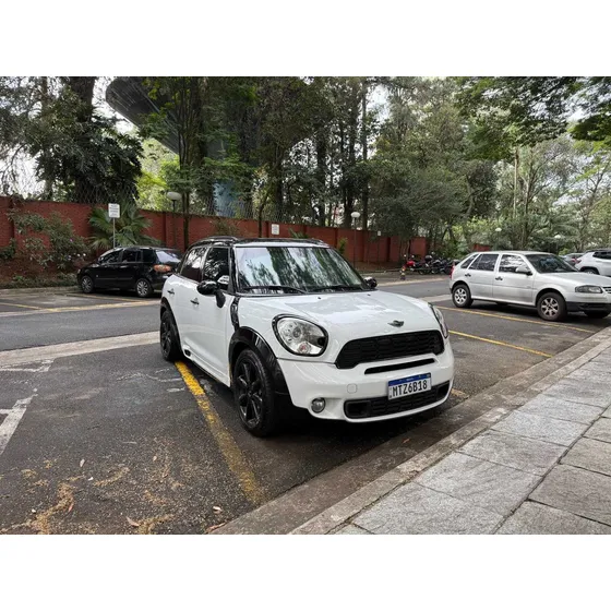 Mini Countryman 1.6 S All4 Aut. 5p