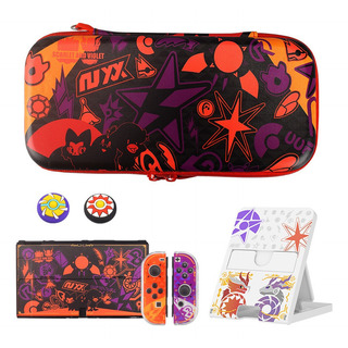 Kit De Funda Para Nintendo Switch Oled Con Accesorios Kit De Funda Para Nintendo Switch Oled Con Accesorios