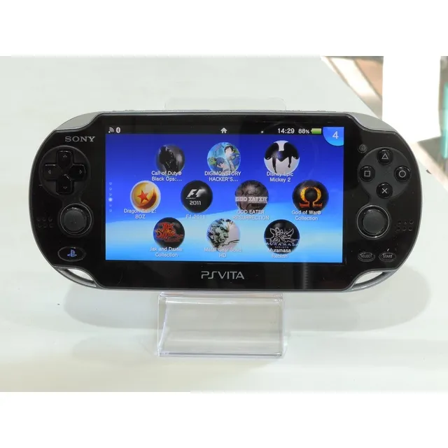 Consola Psvita Liberada Sd32gb + 20 Juegos Garantía Local Negro
